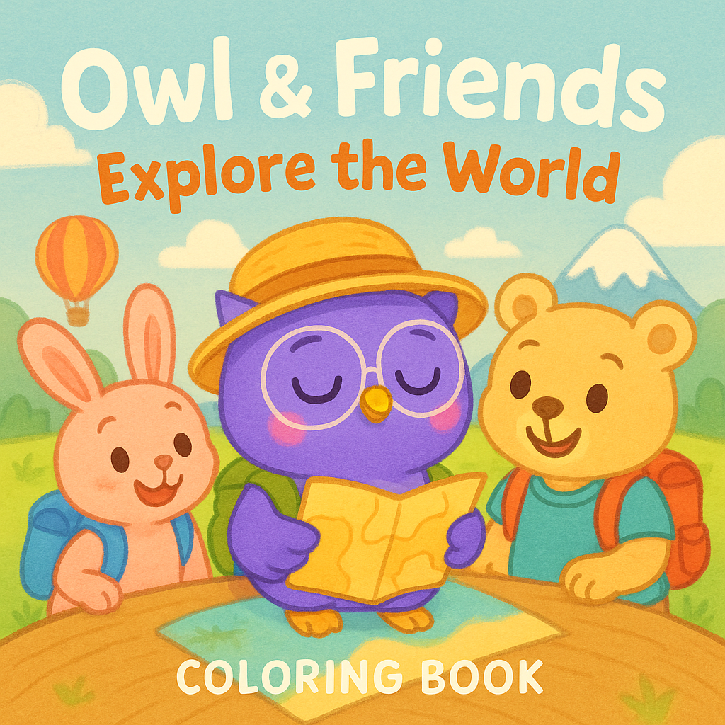 Owl & friends - Explore the world