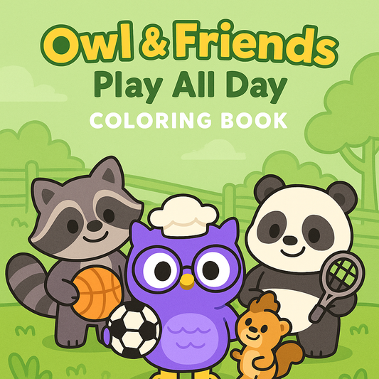 Owl friends - Play all day