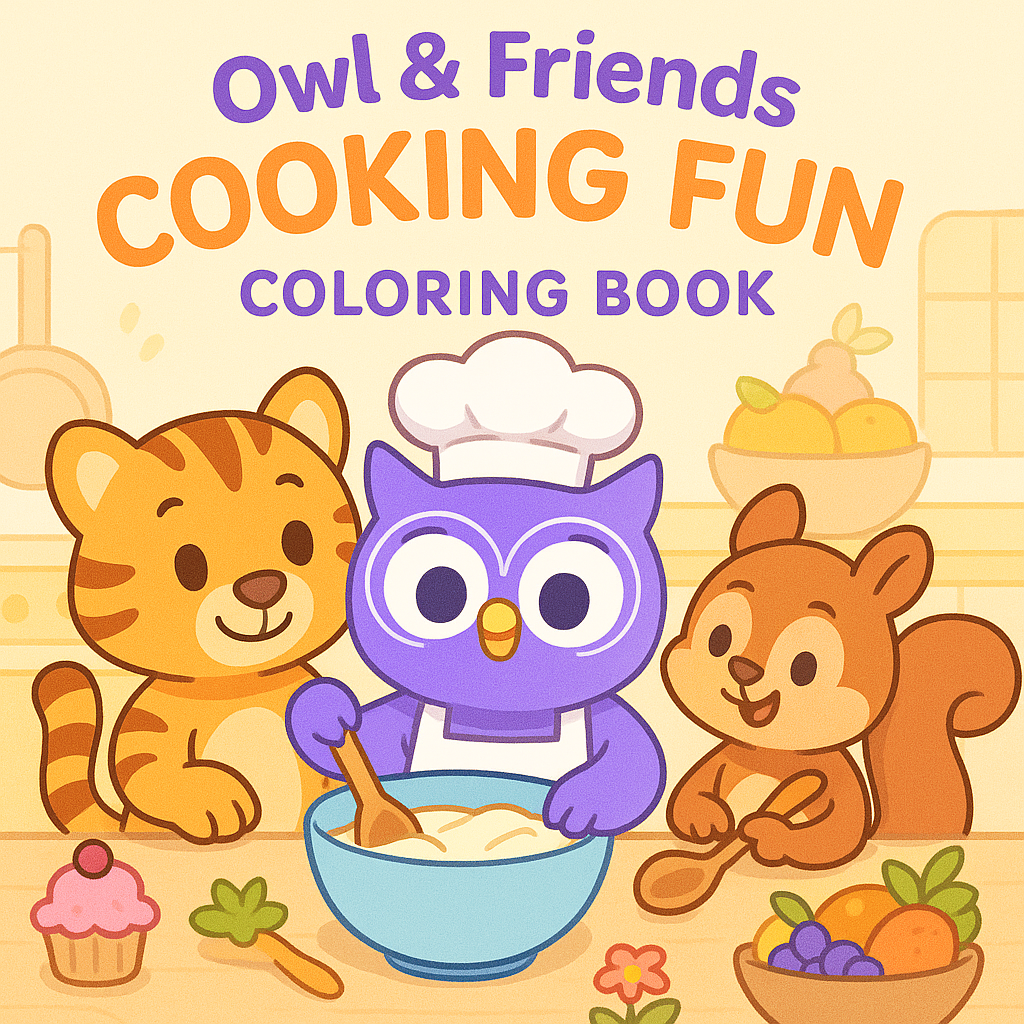 Owl & friends - Cooking fun