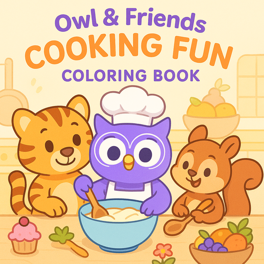 Owl & friends - Cooking fun